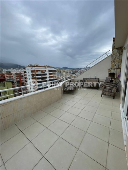 Видовой дуплекс 3+2, на 10 этаже, общей площадью 260 м2, в районе Махмутлар, Аланья-id-2704-фото-14