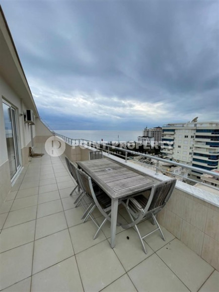 Видовой дуплекс 3+2, на 10 этаже, общей площадью 260 м2, в районе Махмутлар, Аланья-id-2704-фото-15