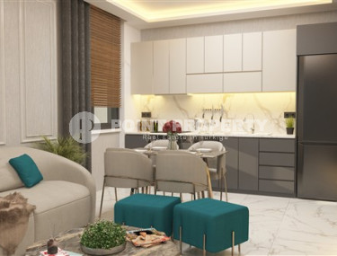 Investment low-rise project, in the Kestel area, apartments 45 - 145 m2, 750 meters from the sea-id-2705-photo-2