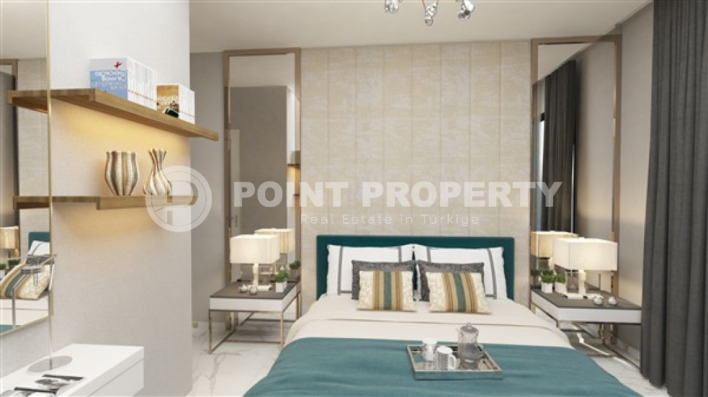 Инвестиционный малоэтажный проект, в районе Кестель, квартиры 45 - 145 м2, в 750 метрах от моря-id-2705-фото-8