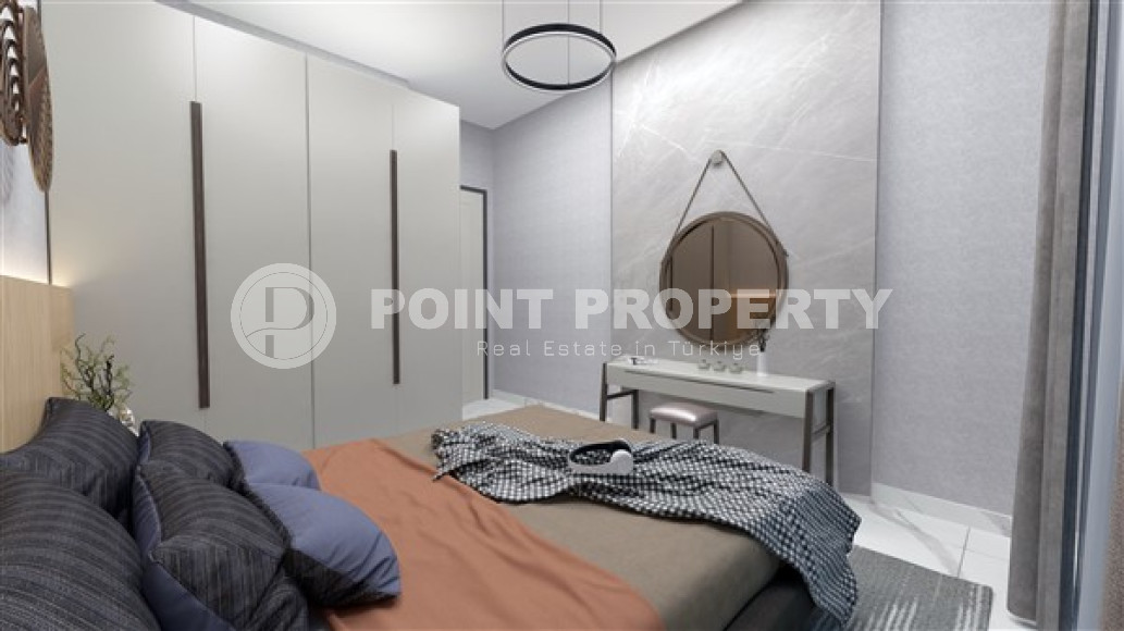 Инвестиционный малоэтажный проект, в районе Кестель, квартиры 45 - 145 м2, в 750 метрах от моря-id-2705-фото-9