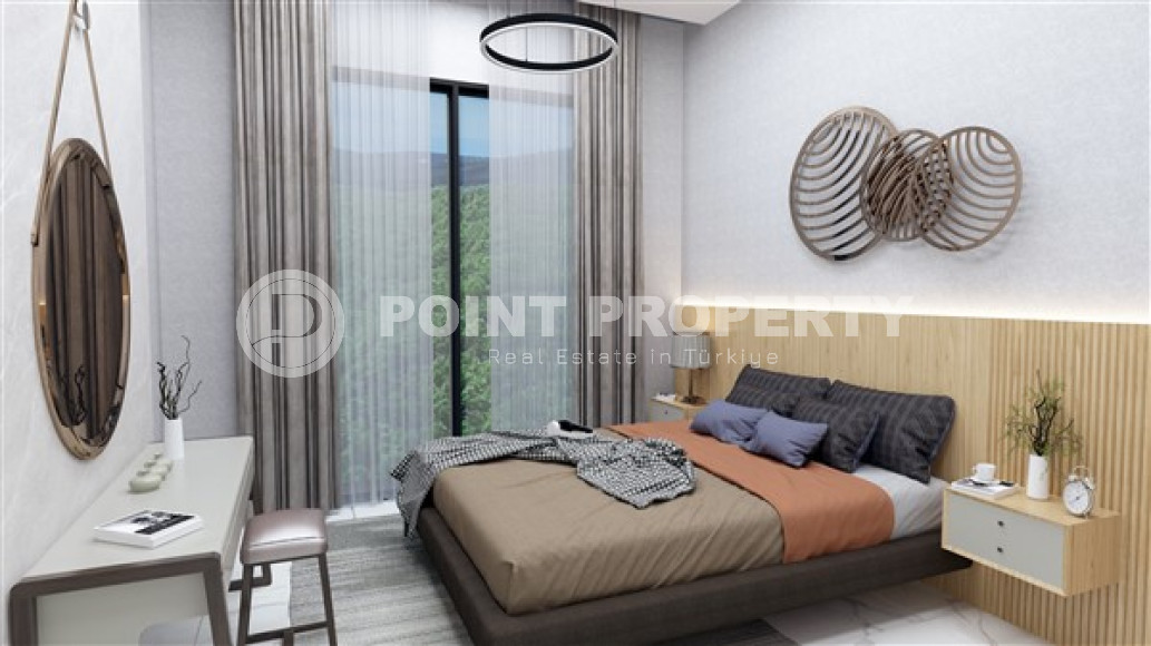 Инвестиционный малоэтажный проект, в районе Кестель, квартиры 45 - 145 м2, в 750 метрах от моря-id-2705-фото-10