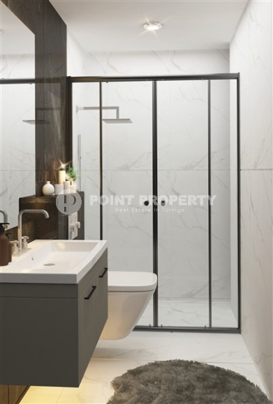 Инвестиционный малоэтажный проект, в районе Кестель, квартиры 45 - 145 м2, в 750 метрах от моря-id-2705-фото-11