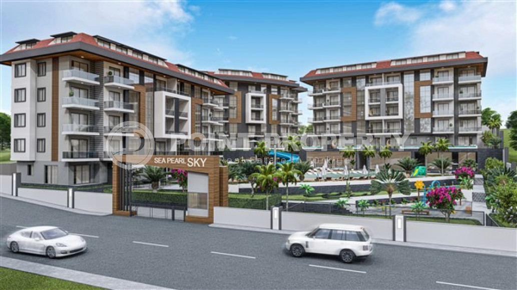 Инвестиционный малоэтажный проект, в районе Кестель, квартиры 45 - 145 м2, в 750 метрах от моря-id-2705-фото-13