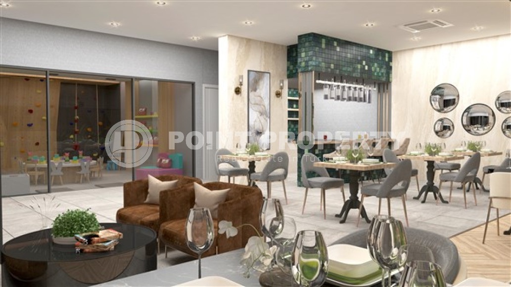 Инвестиционный малоэтажный проект, в районе Кестель, квартиры 45 - 145 м2, в 750 метрах от моря-id-2705-фото-14