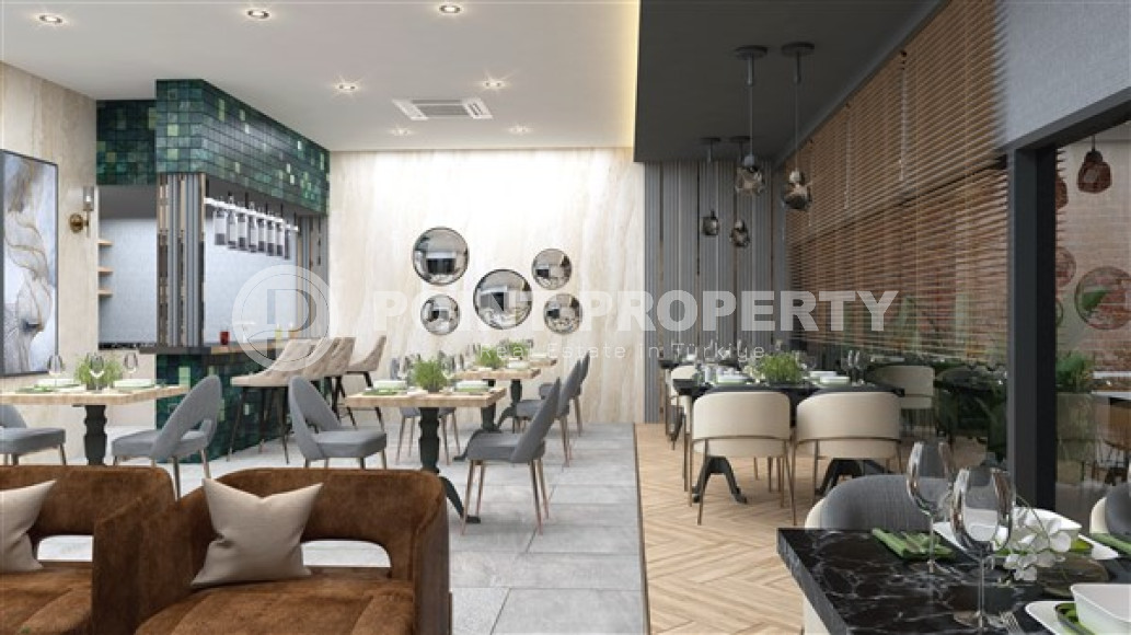 Инвестиционный малоэтажный проект, в районе Кестель, квартиры 45 - 145 м2, в 750 метрах от моря-id-2705-фото-15