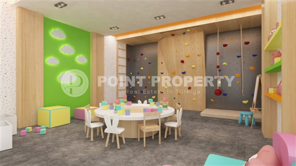 Инвестиционный малоэтажный проект, в районе Кестель, квартиры 45 - 145 м2, в 750 метрах от моря-id-2705-фото-16