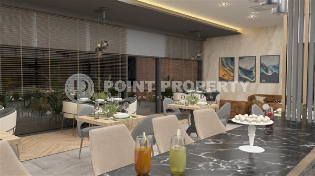 Инвестиционный малоэтажный проект, в районе Кестель, квартиры 45 - 145 м2, в 750 метрах от моря-id-2705-фото-18