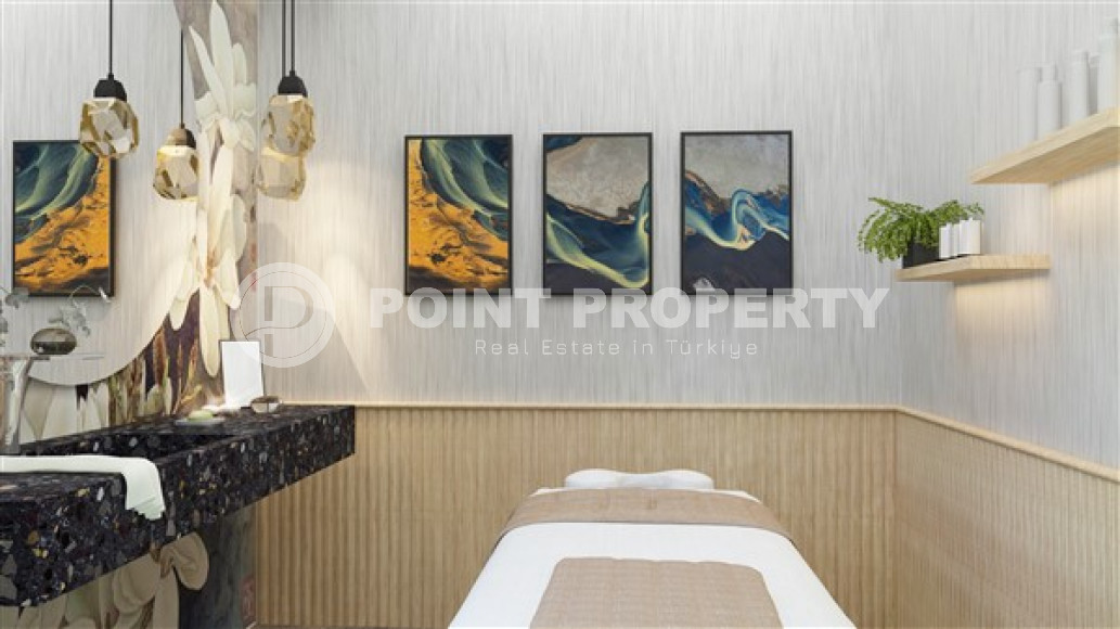 Инвестиционный малоэтажный проект, в районе Кестель, квартиры 45 - 145 м2, в 750 метрах от моря-id-2705-фото-21