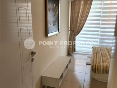 Уютная укомплектованная квартира 1+1в элитном комплексе, в 200м от моря в районе Алании - Кестель-id-1238-фото-2