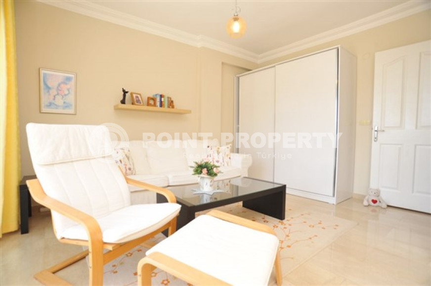 Двухэтажная вилла с тремя спальнями, 250м², с потрясающими видами в районе Тепе, Алания-id-2706-фото-24