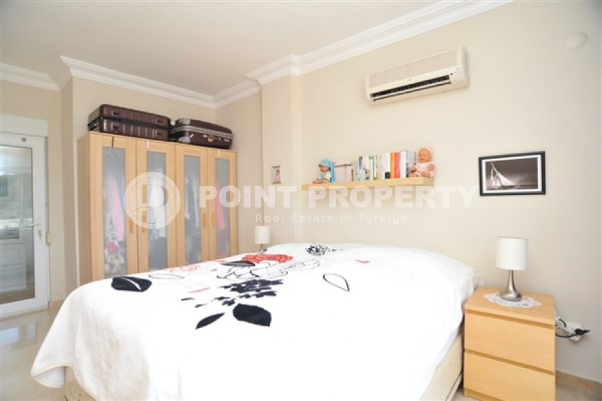 Двухэтажная вилла с тремя спальнями, 250м², с потрясающими видами в районе Тепе, Алания-id-2706-фото-34