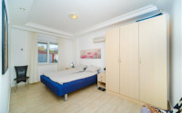 Bright three-room apartment with luxurious balconies, furnished, in Oba area, Alanya, 95 m2-id-2707-photo-7