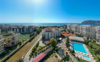 Bright three-room apartment with luxurious balconies, furnished, in Oba area, Alanya, 95 m2-id-2707-photo-19