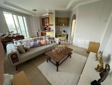 Недорогая квартира 1+1, в 250 метрах от моря, в районе Аланьи - Тосмур площадью 55 м2-id-2708-фото-1