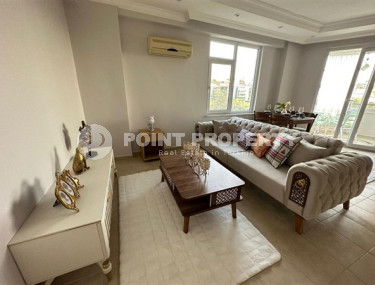 Недорогая квартира 1+1, в 250 метрах от моря, в районе Аланьи - Тосмур площадью 55 м2-id-2708-фото-2