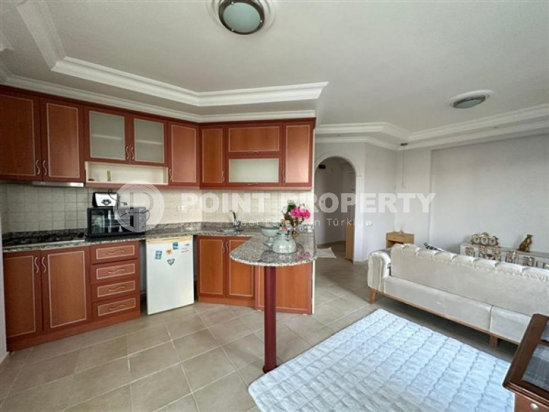 Недорогая квартира 1+1, в 250 метрах от моря, в районе Аланьи - Тосмур площадью 55 м2-id-2708-фото-3