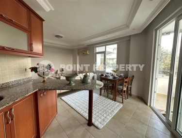 Недорогая квартира 1+1, в 250 метрах от моря, в районе Аланьи - Тосмур площадью 55 м2-id-2708-фото-4