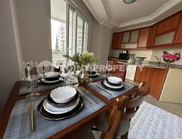 Недорогая квартира 1+1, в 250 метрах от моря, в районе Аланьи - Тосмур площадью 55 м2-id-2708-фото-5