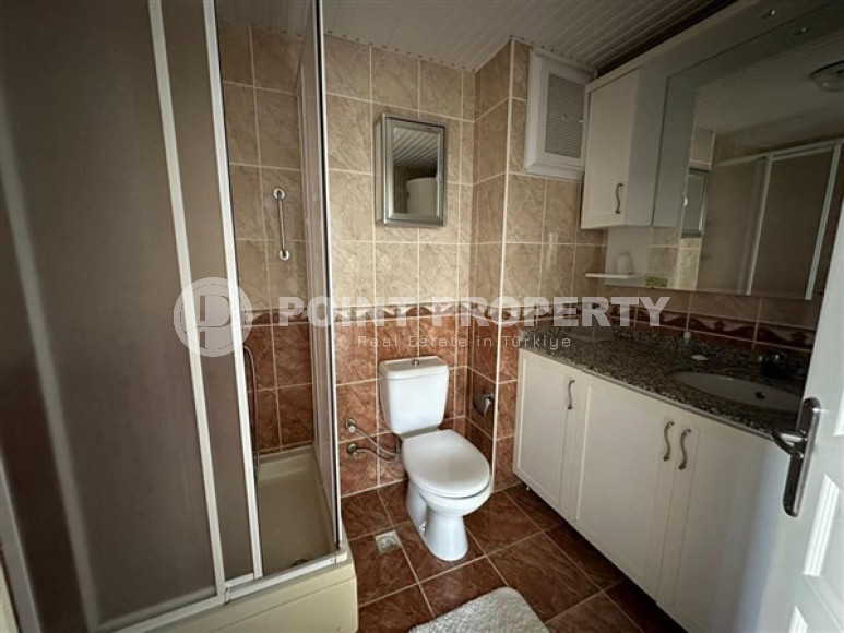 Недорогая квартира 1+1, в 250 метрах от моря, в районе Аланьи - Тосмур площадью 55 м2-id-2708-фото-9