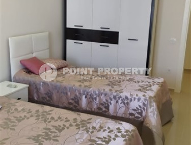 Готовая к проживанию, вместительная трёхкомнатная квартира, с мебелью и бытовой техникой, в районе Тосмур, 110 м2-id-2709-фото-4