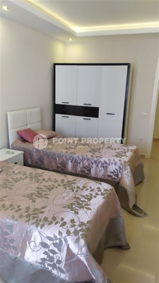 Готовая к проживанию, вместительная трёхкомнатная квартира, с мебелью и бытовой техникой, в районе Тосмур, 110 м2-id-2709-фото-4