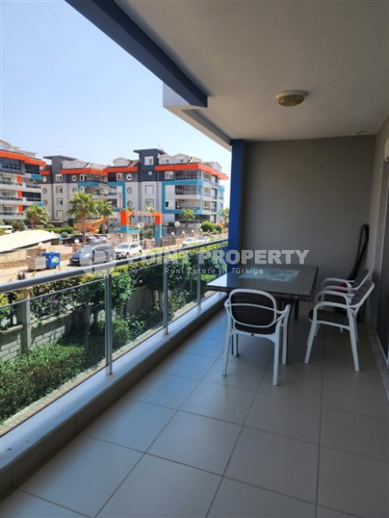 Уютная укомплектованная квартира 1+1в элитном комплексе, в 200м от моря в районе Алании - Кестель-id-1238-фото-8