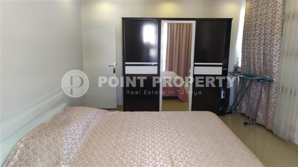 Готовая к проживанию, вместительная трёхкомнатная квартира, с мебелью и бытовой техникой, в районе Тосмур, 110 м2-id-2709-фото-5