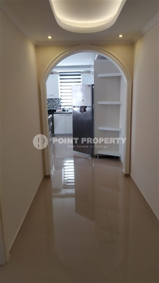 Готовая к проживанию, вместительная трёхкомнатная квартира, с мебелью и бытовой техникой, в районе Тосмур, 110 м2-id-2709-фото-7