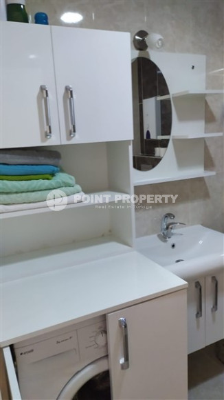 Готовая к проживанию, вместительная трёхкомнатная квартира, с мебелью и бытовой техникой, в районе Тосмур, 110 м2-id-2709-фото-8