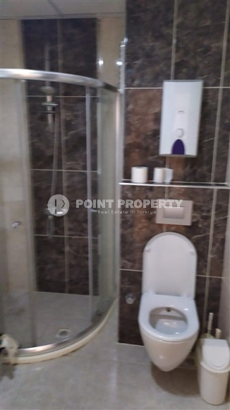 Готовая к проживанию, вместительная трёхкомнатная квартира, с мебелью и бытовой техникой, в районе Тосмур, 110 м2-id-2709-фото-12