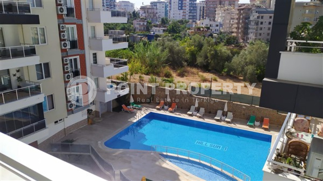 Готовая к проживанию, вместительная трёхкомнатная квартира, с мебелью и бытовой техникой, в районе Тосмур, 110 м2-id-2709-фото-13