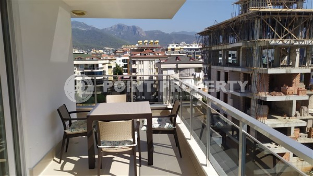 Готовая к проживанию, вместительная трёхкомнатная квартира, с мебелью и бытовой техникой, в районе Тосмур, 110 м2-id-2709-фото-14