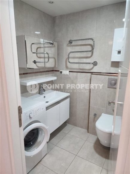 Уютная укомплектованная квартира 1+1в элитном комплексе, в 200м от моря в районе Алании - Кестель-id-1238-фото-9