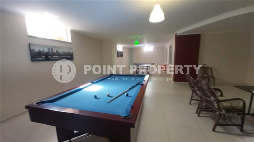 Готовая к проживанию, вместительная трёхкомнатная квартира, с мебелью и бытовой техникой, в районе Тосмур, 110 м2-id-2709-фото-17