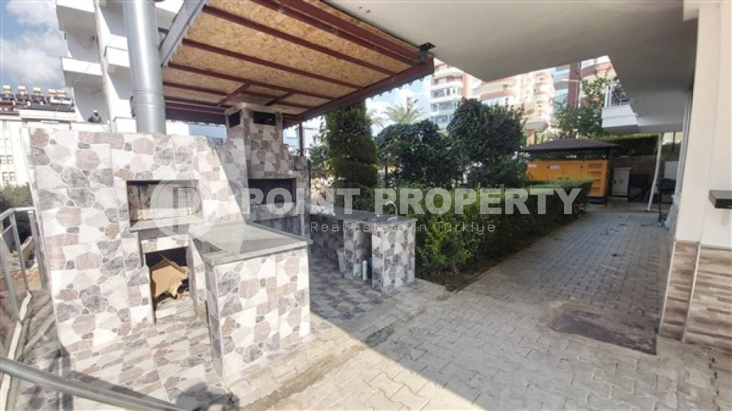 Готовая к проживанию, вместительная трёхкомнатная квартира, с мебелью и бытовой техникой, в районе Тосмур, 110 м2-id-2709-фото-18