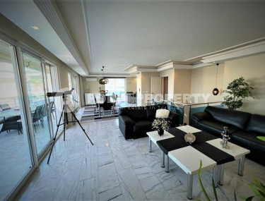 Элитный видовой дуплексе, на первой морской линии, 200 м2 в районе Тосмур, подходит под получение гражданства путём инвестиций в покупку недвижимости-id-2710-фото-4