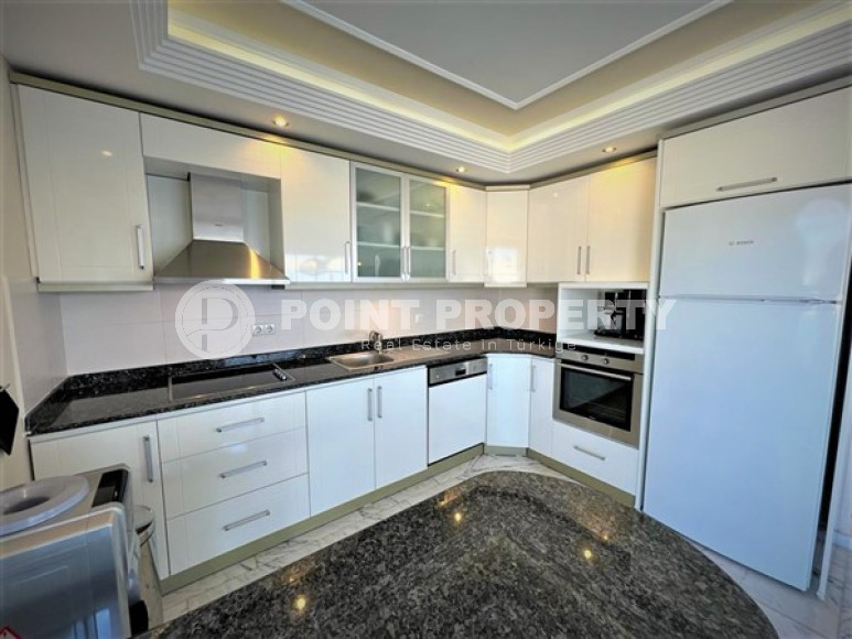 Элитный видовой дуплексе, на первой морской линии, 200 м2 в районе Тосмур, подходит под получение гражданства путём инвестиций в покупку недвижимости-id-2710-фото-5