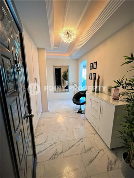 Элитный видовой дуплексе, на первой морской линии, 200 м2 в районе Тосмур, подходит под получение гражданства путём инвестиций в покупку недвижимости-id-2710-фото-10