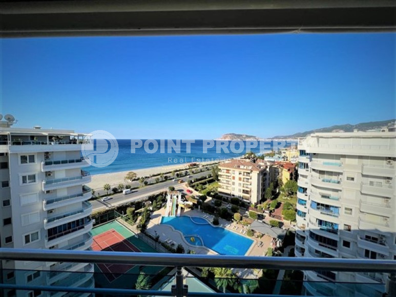 Элитный видовой дуплексе, на первой морской линии, 200 м2 в районе Тосмур, подходит под получение гражданства путём инвестиций в покупку недвижимости-id-2710-фото-14