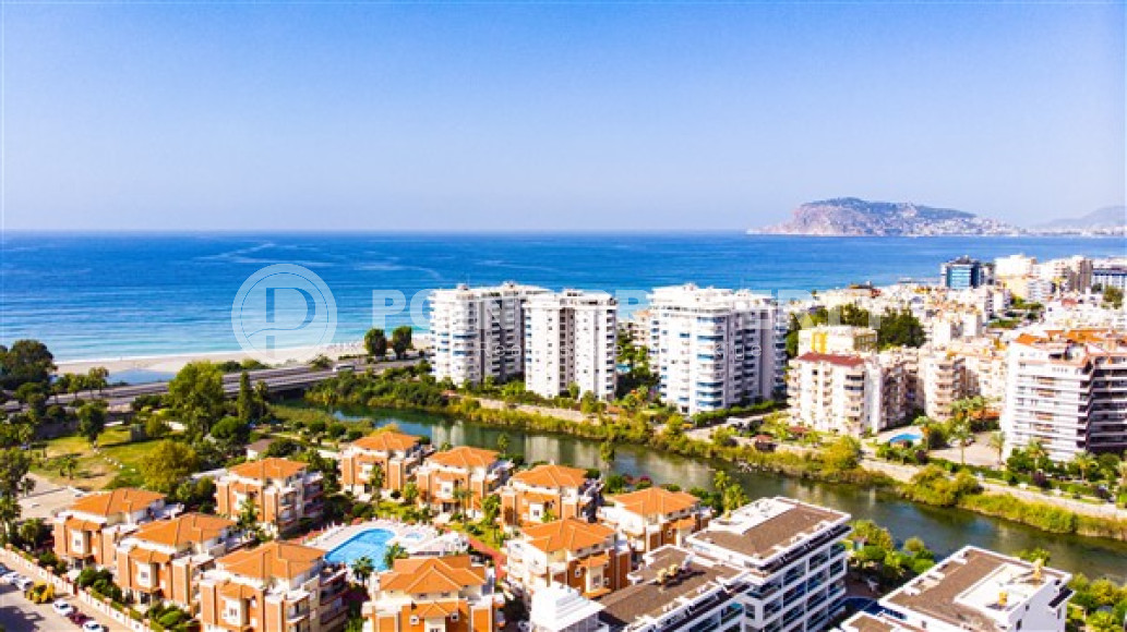 Элитный видовой дуплексе, на первой морской линии, 200 м2 в районе Тосмур, подходит под получение гражданства путём инвестиций в покупку недвижимости-id-2710-фото-16