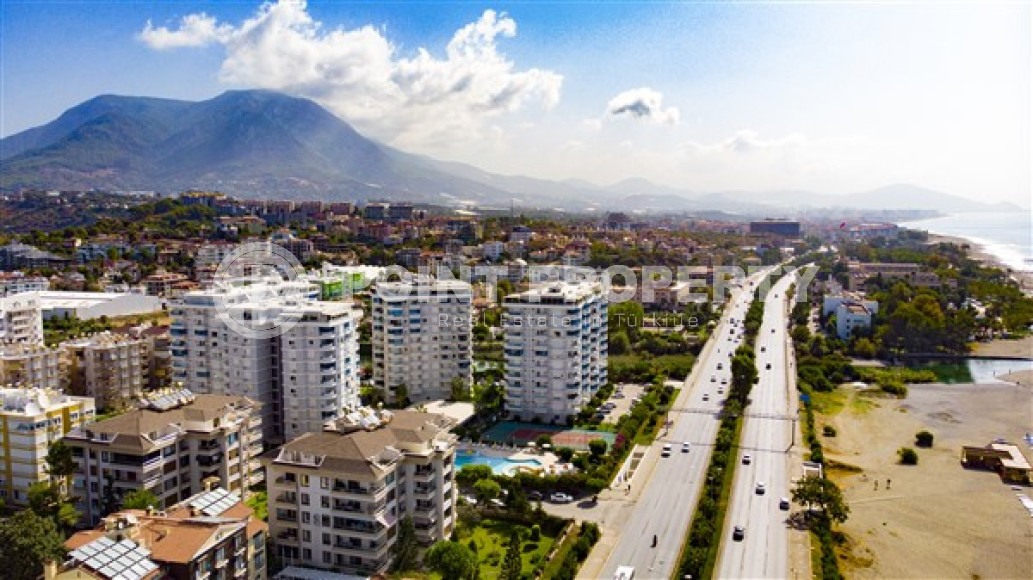 Элитный видовой дуплексе, на первой морской линии, 200 м2 в районе Тосмур, подходит под получение гражданства путём инвестиций в покупку недвижимости-id-2710-фото-18