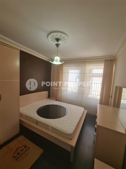 Well-kept one-bedroom apartment, with bathroom and balcony, within walking distance from the attractions of the center of Alanya, 55 m2-id-2711-photo-7