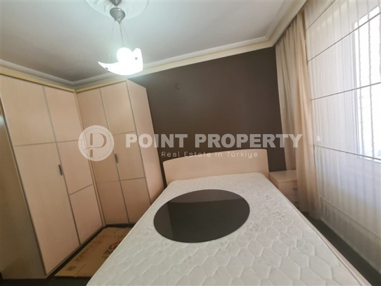 Well-kept one-bedroom apartment, with bathroom and balcony, within walking distance from the attractions of the center of Alanya, 55 m2-id-2711-photo-8