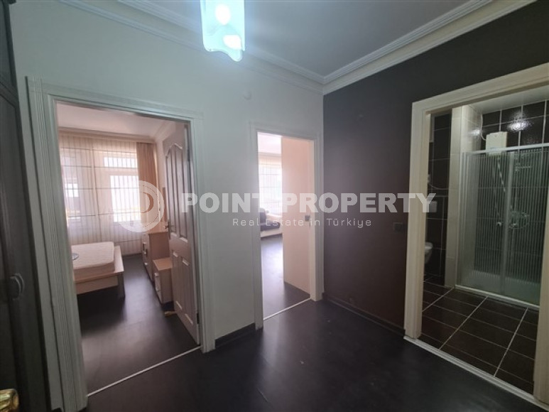 Well-kept one-bedroom apartment, with bathroom and balcony, within walking distance from the attractions of the center of Alanya, 55 m2-id-2711-photo-9