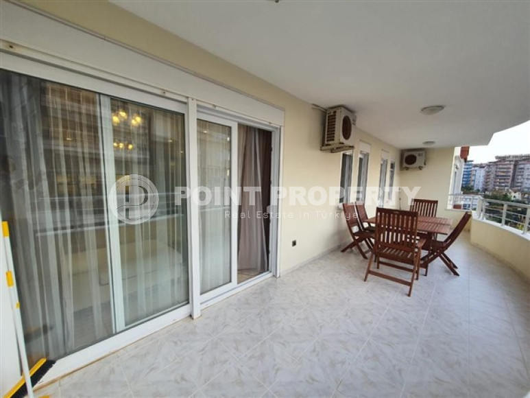 Изысканные трёхкомнатные апартаменты в районе Тосмур, стильно отремонтированные, в комплексе с шикарной инфраструктурой, 110 м2-id-2712-фото-14