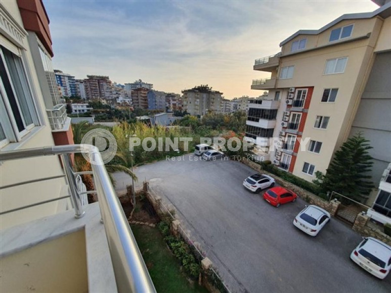 Изысканные трёхкомнатные апартаменты в районе Тосмур, стильно отремонтированные, в комплексе с шикарной инфраструктурой, 110 м2-id-2712-фото-15