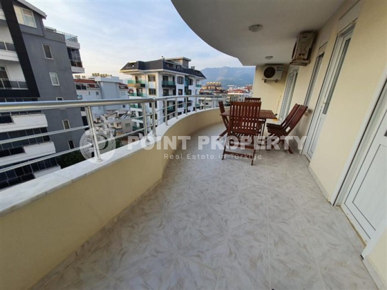 Изысканные трёхкомнатные апартаменты в районе Тосмур, стильно отремонтированные, в комплексе с шикарной инфраструктурой, 110 м2-id-2712-фото-16