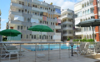 Furnished three-room apartment in Mahmutlar area, 100 m2. 400 meters to the sea.-id-1239-photo-1