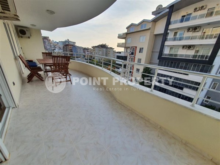 Изысканные трёхкомнатные апартаменты в районе Тосмур, стильно отремонтированные, в комплексе с шикарной инфраструктурой, 110 м2-id-2712-фото-17